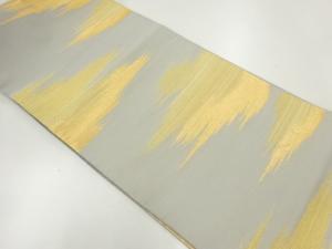 綴れ霞模様織出し袋帯